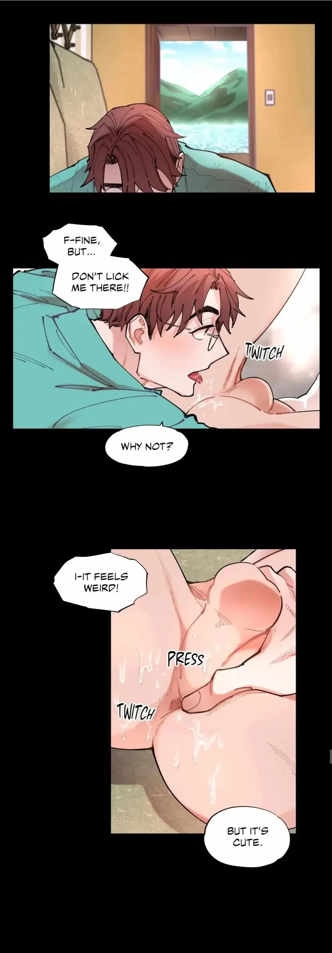Staff Only Chapter 6, page 28