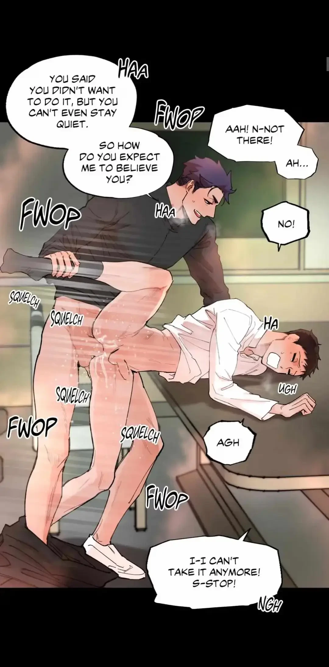 Staff Only Chapter 6, page 7