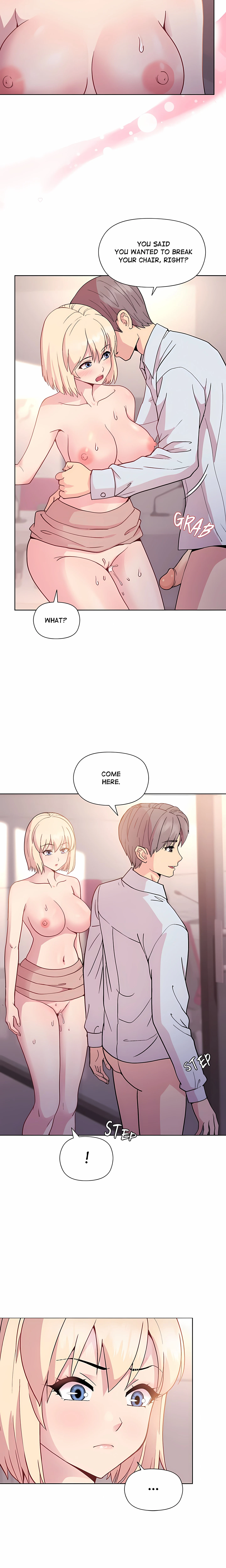 A Game With My Boss Chapter 10 (Uncensored), page 11