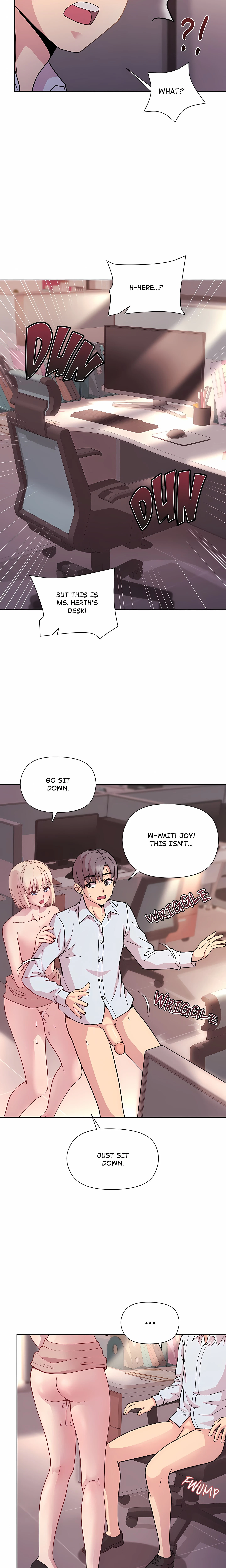 A Game With My Boss Chapter 10 (Uncensored), page 13