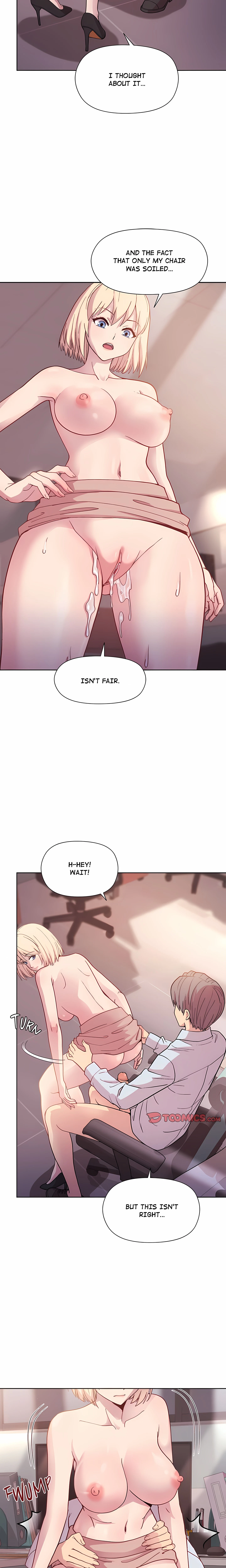 A Game With My Boss Chapter 10 (Uncensored), page 14