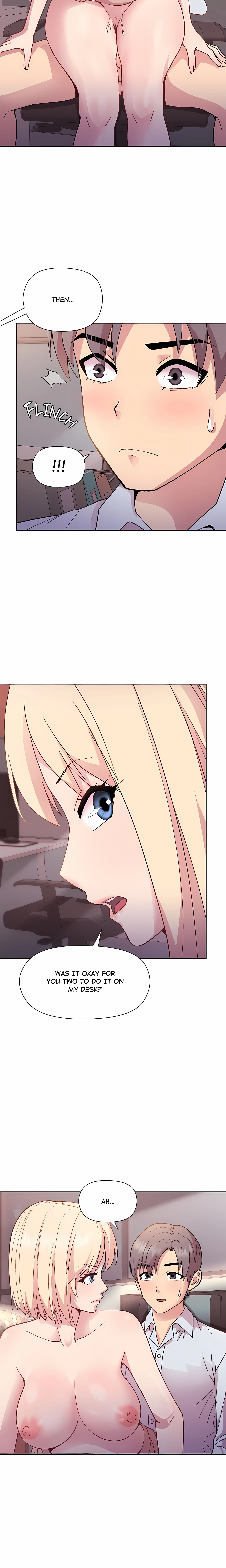 A Game With My Boss Chapter 10 (Uncensored), page 15