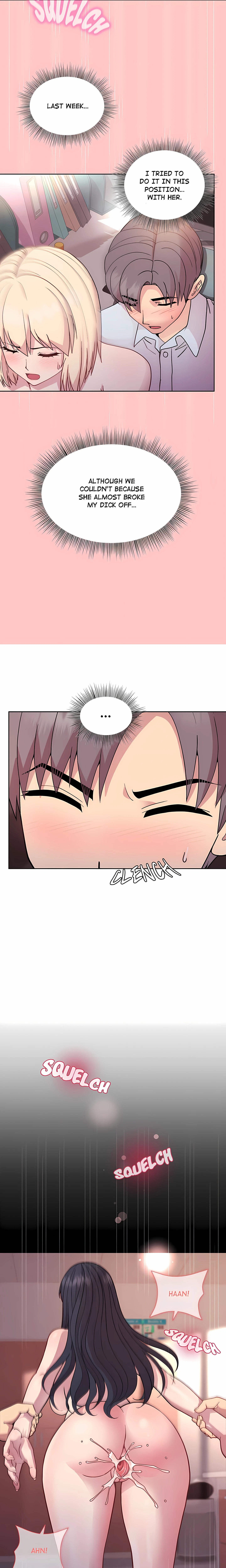 A Game With My Boss Chapter 10 (Uncensored), page 21