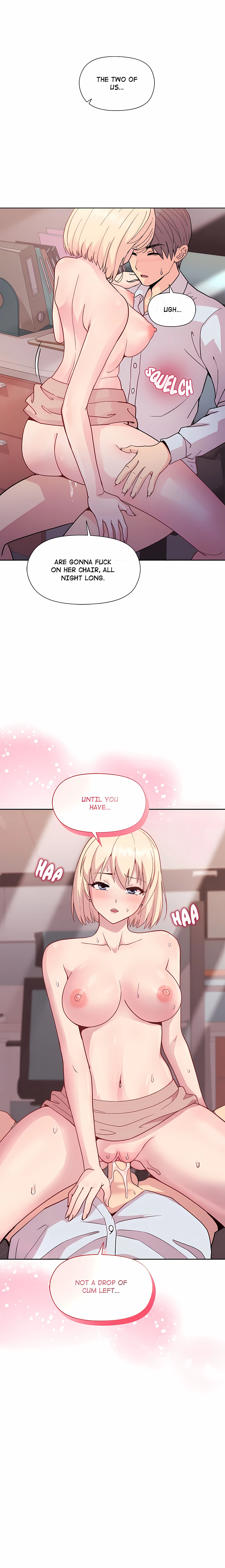 A Game With My Boss Chapter 10 (Uncensored), page 27