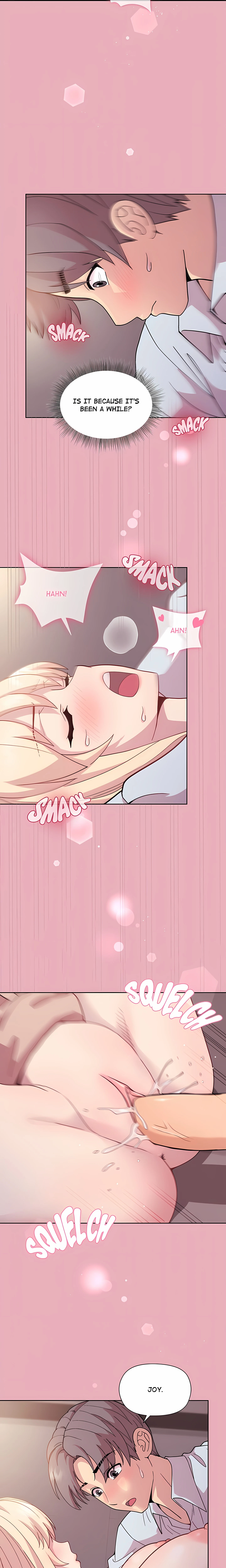 A Game With My Boss Chapter 10 (Uncensored), page 4