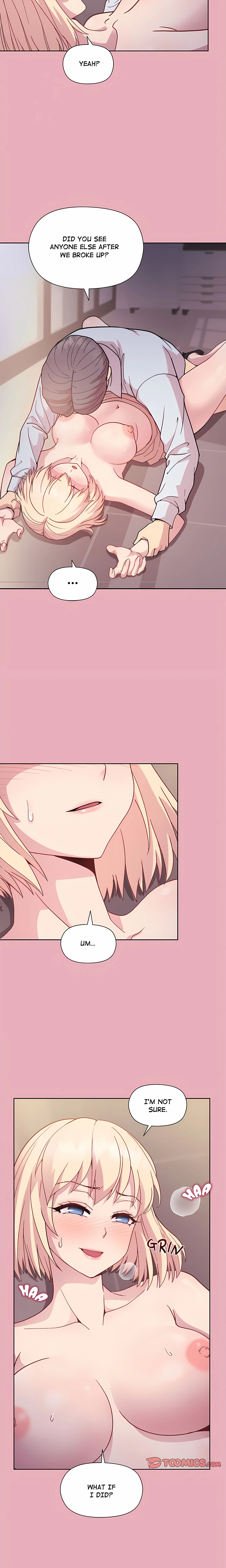 A Game With My Boss Chapter 10 (Uncensored), page 5