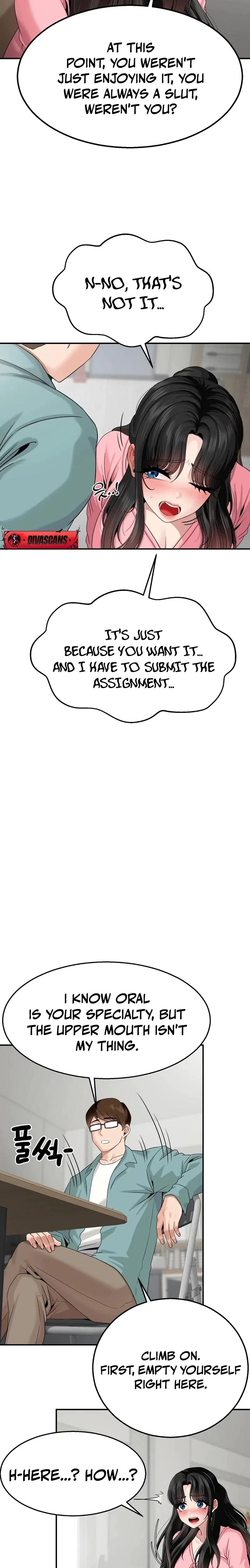 Hole Inspection Is A Task Chapter 5, page 17