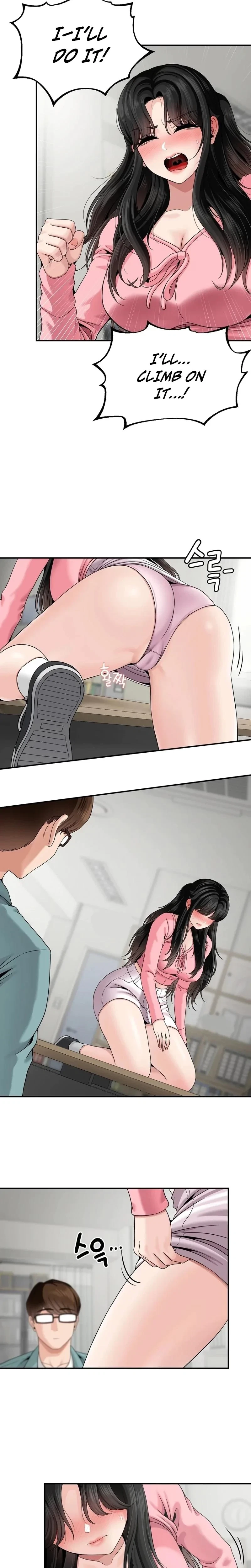 Hole Inspection Is A Task Chapter 5, page 19