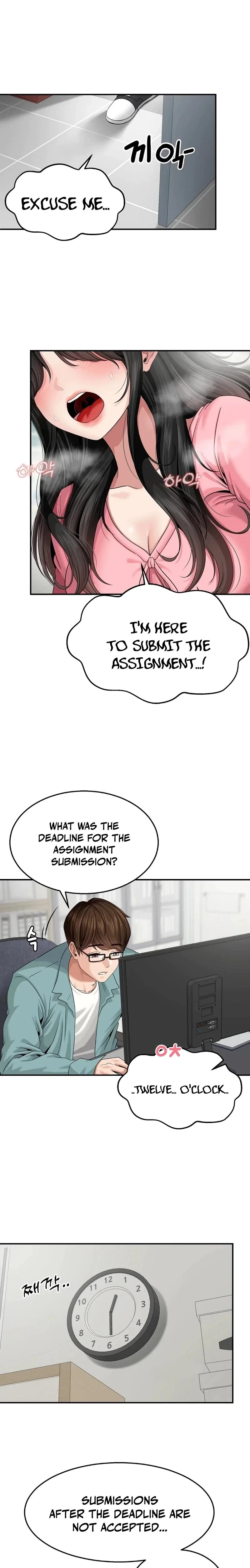 Hole Inspection Is A Task Chapter 5, page 3
