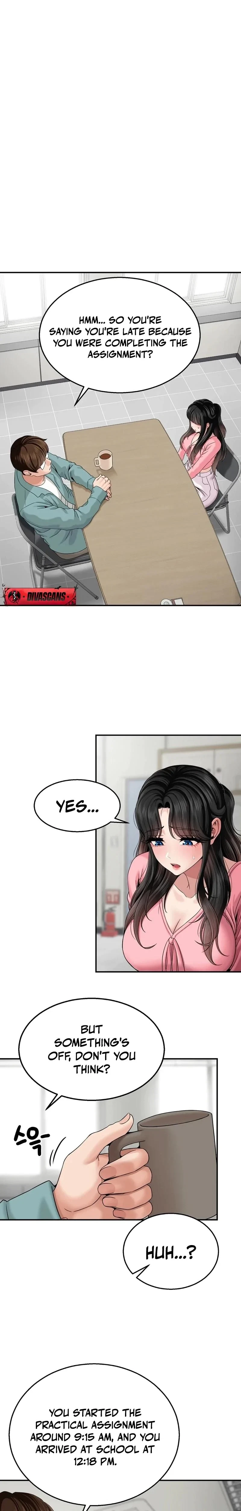 Hole Inspection Is A Task Chapter 5, page 5