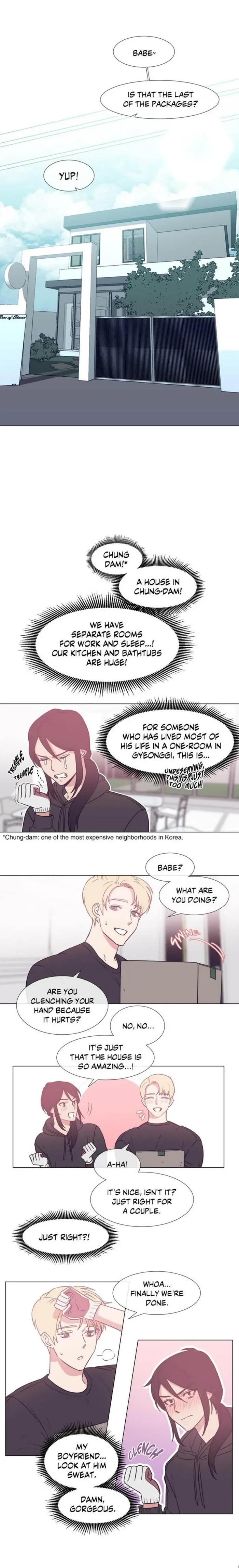 The Baker On The First Floor Chapter 65.5, page 2