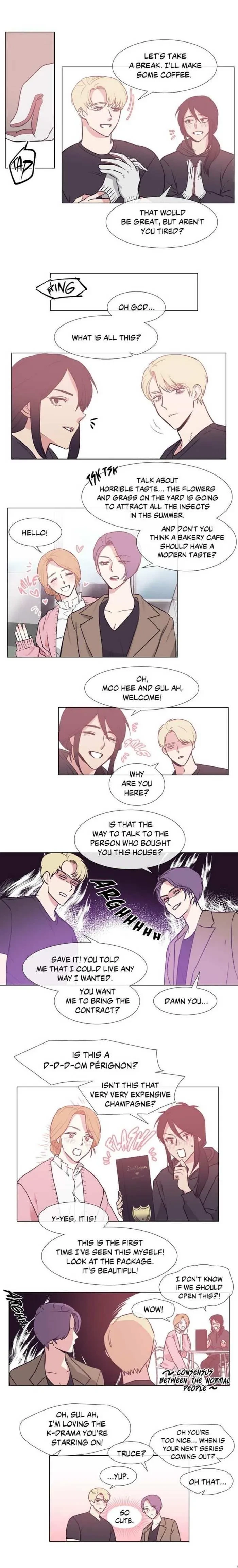 The Baker On The First Floor Chapter 65.5, page 3