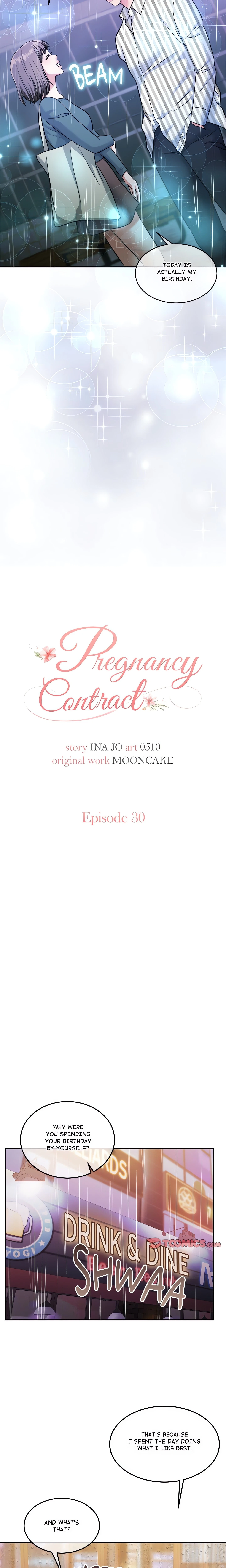 Pregnancy Contract Chapter 30, page 9