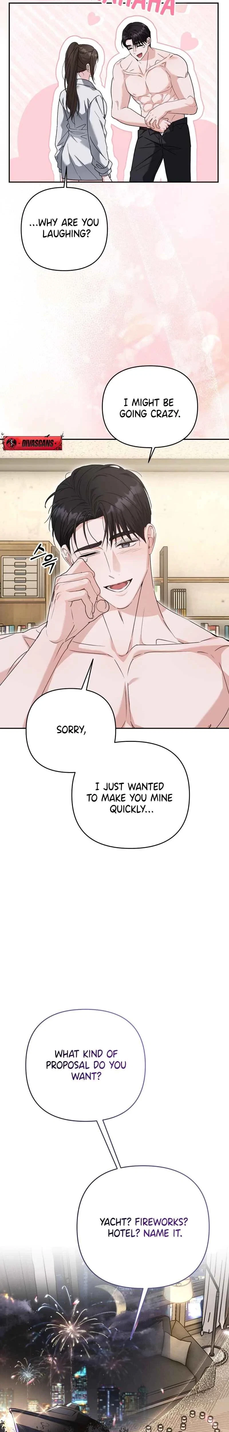 The Crazy Boss's Indecent Proposal Chapter 8, page 10