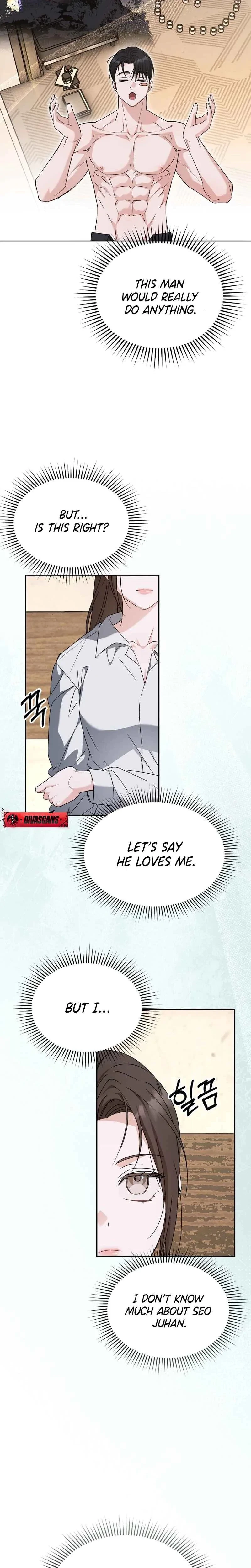 The Crazy Boss's Indecent Proposal Chapter 8, page 11