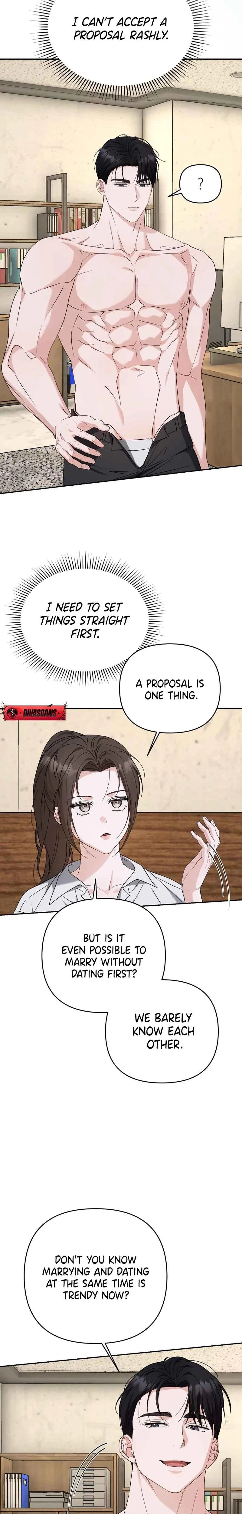 The Crazy Boss's Indecent Proposal Chapter 8, page 12