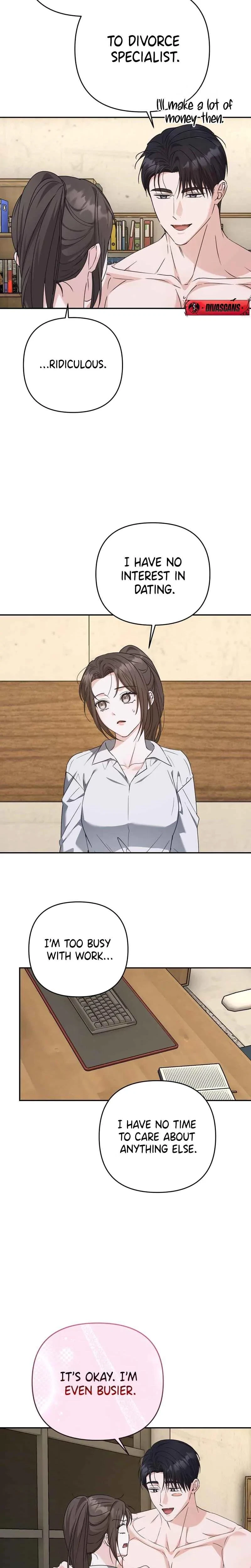 The Crazy Boss's Indecent Proposal Chapter 8, page 14