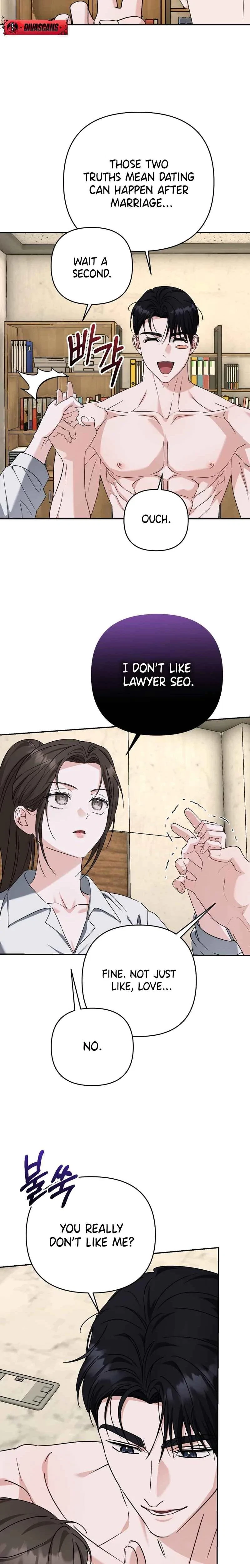 The Crazy Boss's Indecent Proposal Chapter 8, page 16