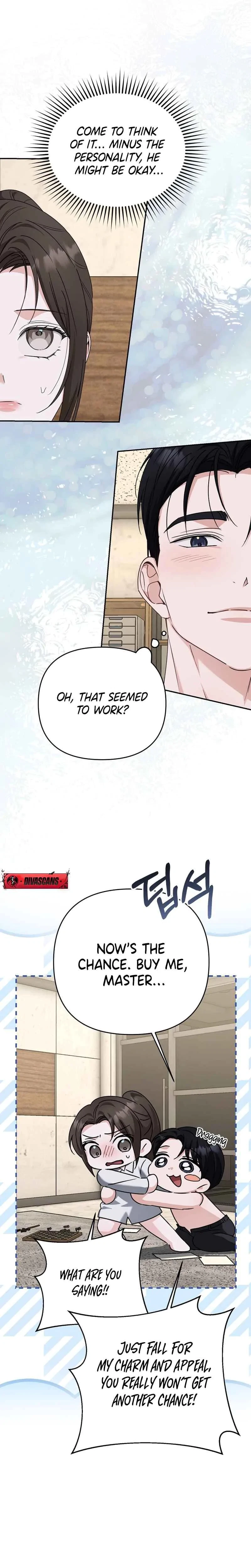 The Crazy Boss's Indecent Proposal Chapter 8, page 20