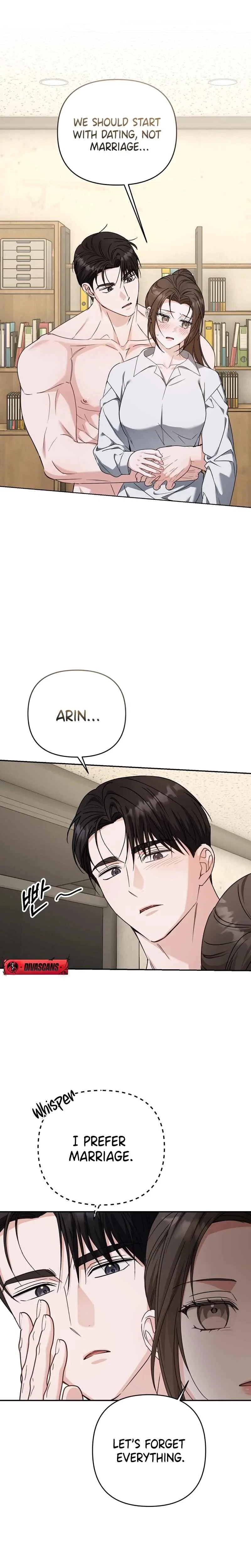The Crazy Boss's Indecent Proposal Chapter 8, page 21