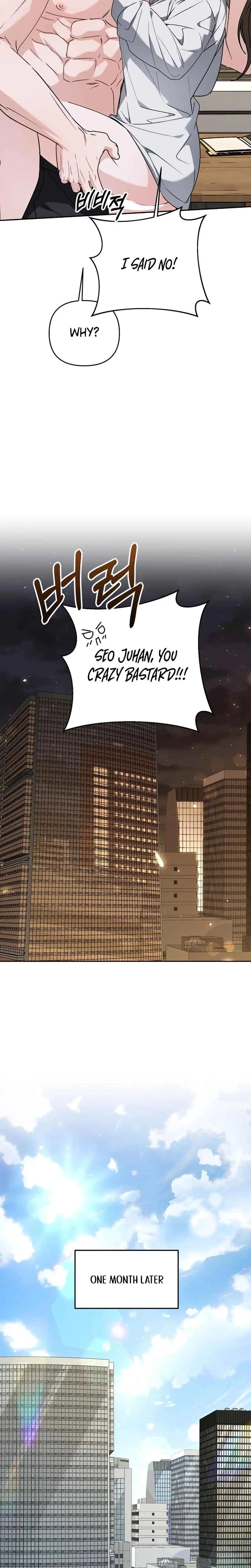 The Crazy Boss's Indecent Proposal Chapter 8, page 25