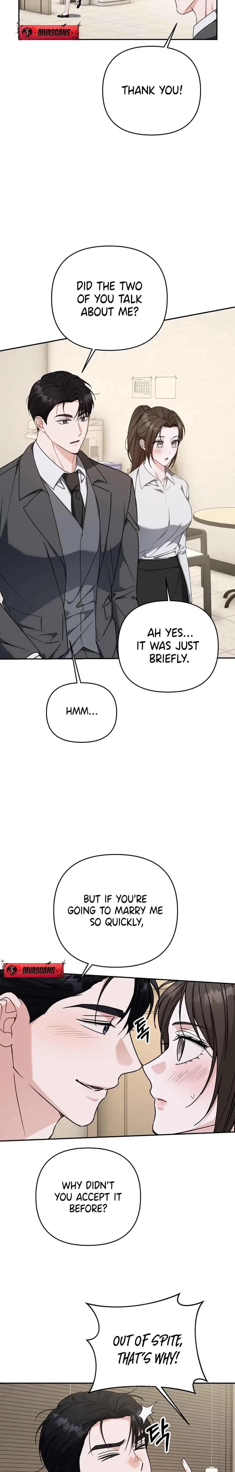 The Crazy Boss's Indecent Proposal Chapter 8, page 27