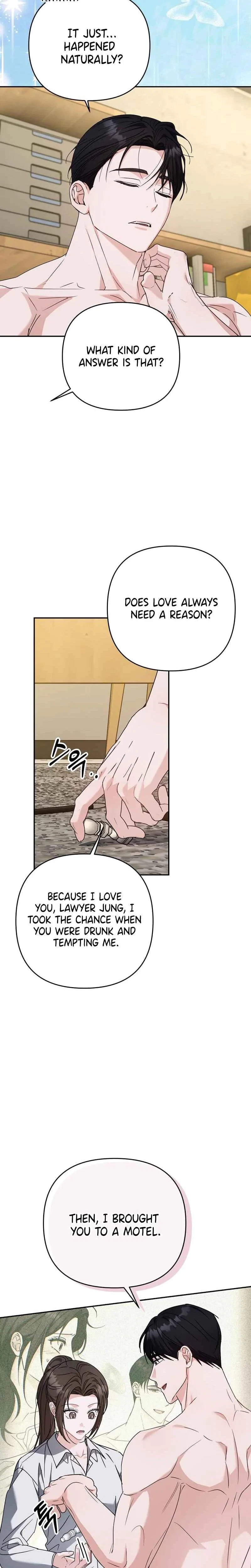 The Crazy Boss's Indecent Proposal Chapter 8, page 5
