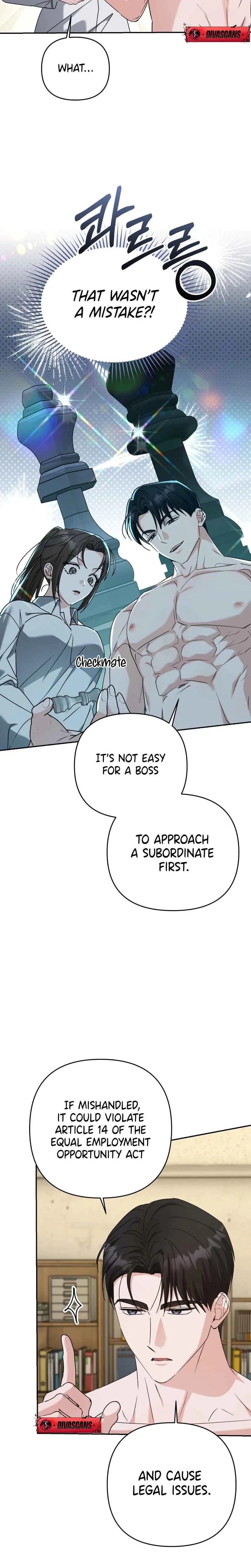 The Crazy Boss's Indecent Proposal Chapter 8, page 6