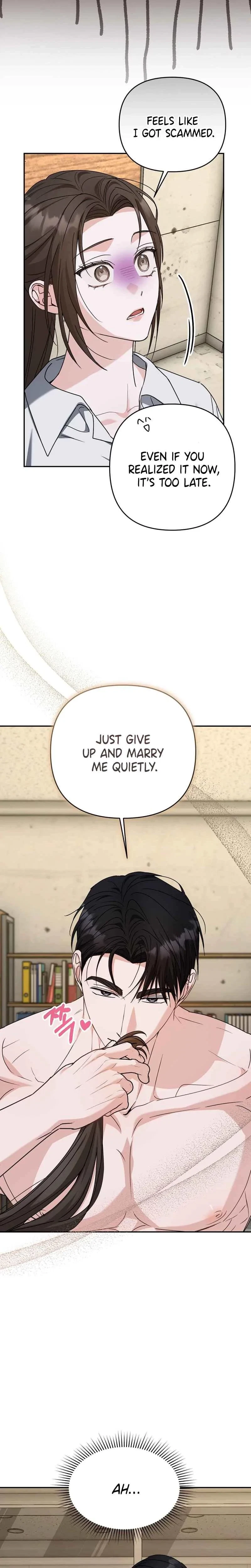 The Crazy Boss's Indecent Proposal Chapter 8, page 8