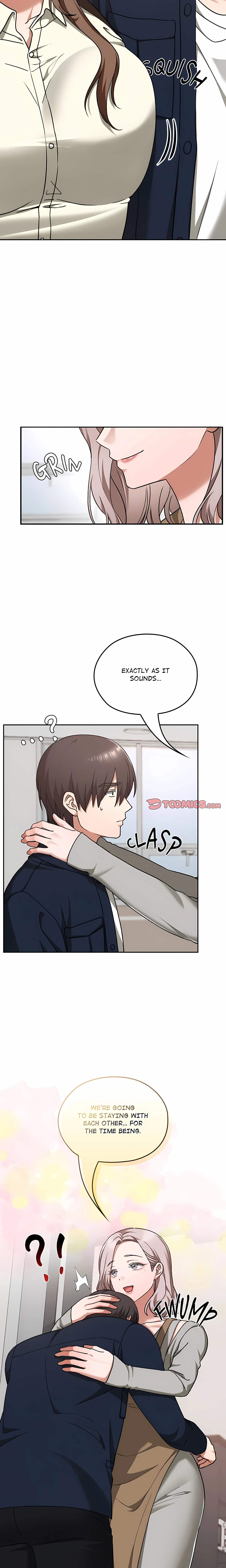 Don't Tell Anyone At School! Chapter 28 (Uncensored), page 2