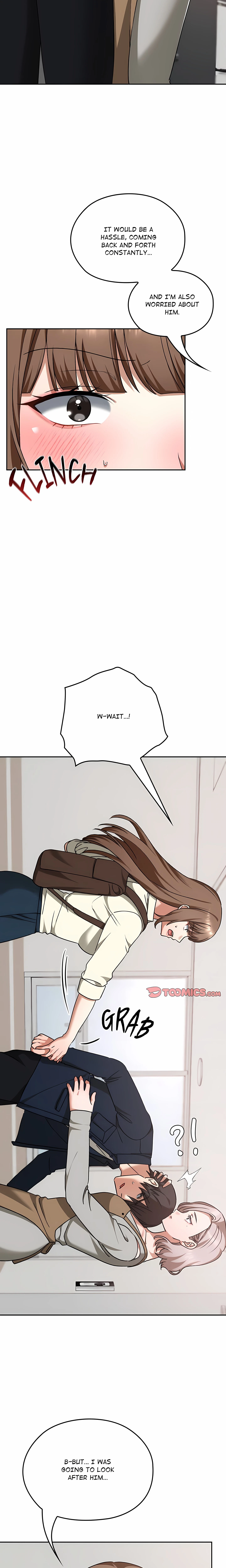 Don't Tell Anyone At School! Chapter 28 (Uncensored), page 3