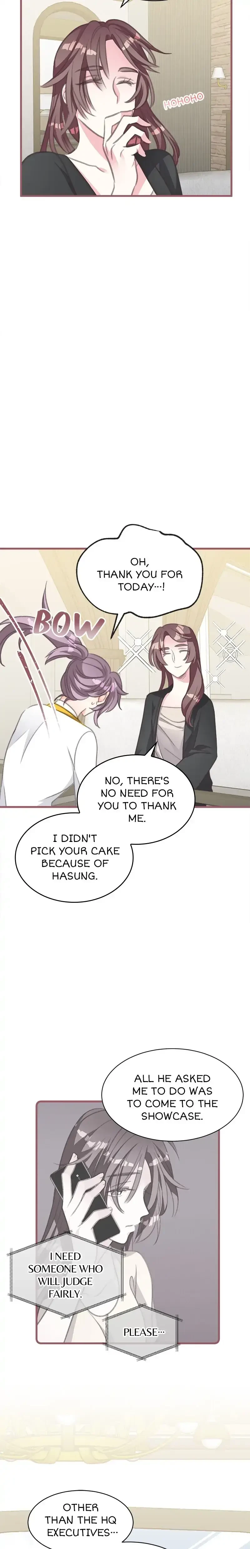 I Want You Wherever! Chapter 47, page 12