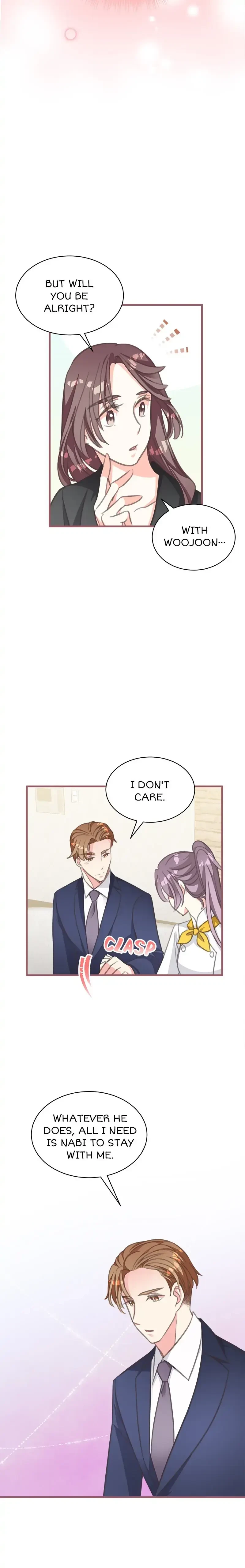 I Want You Wherever! Chapter 47, page 16