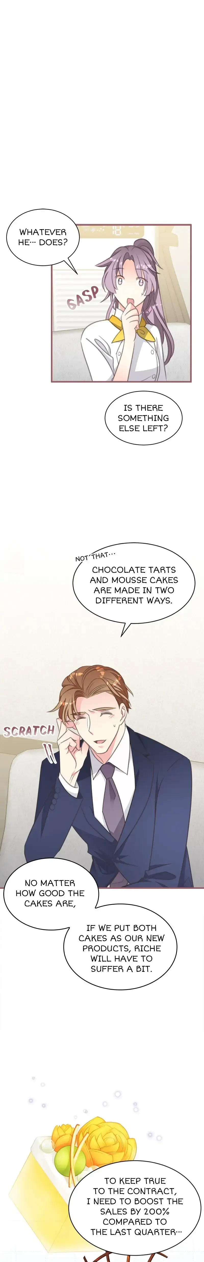 I Want You Wherever! Chapter 47, page 17