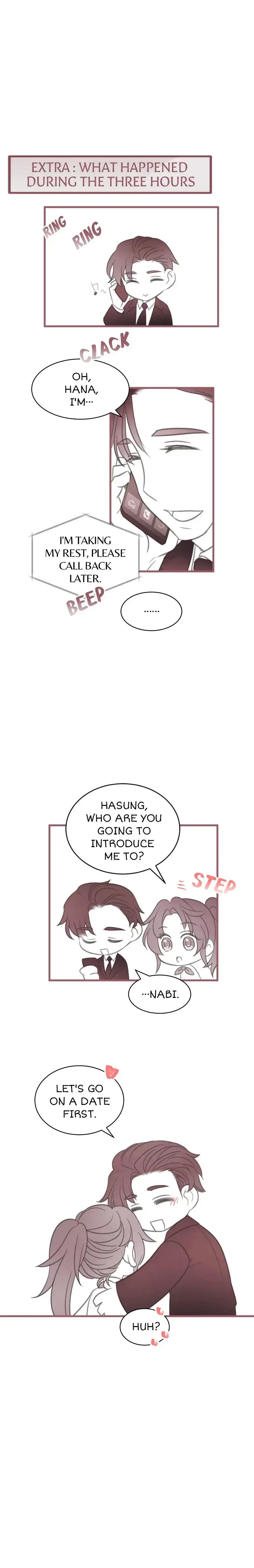 I Want You Wherever! Chapter 47, page 20