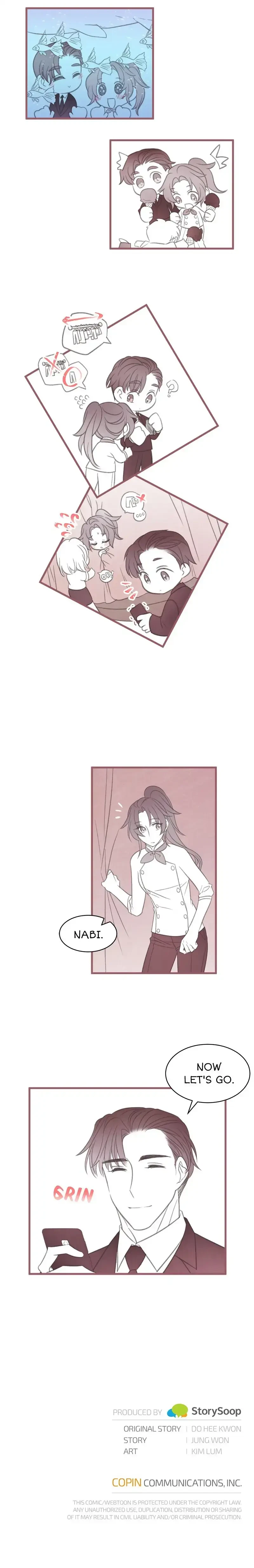 I Want You Wherever! Chapter 47, page 21
