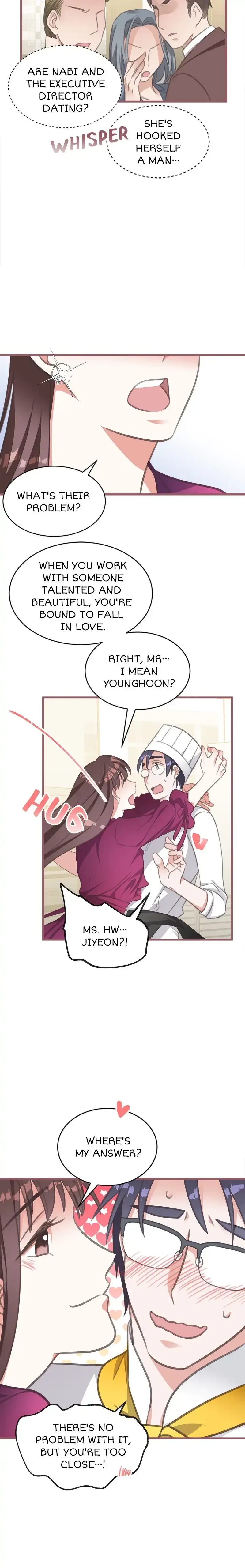 I Want You Wherever! Chapter 47, page 4