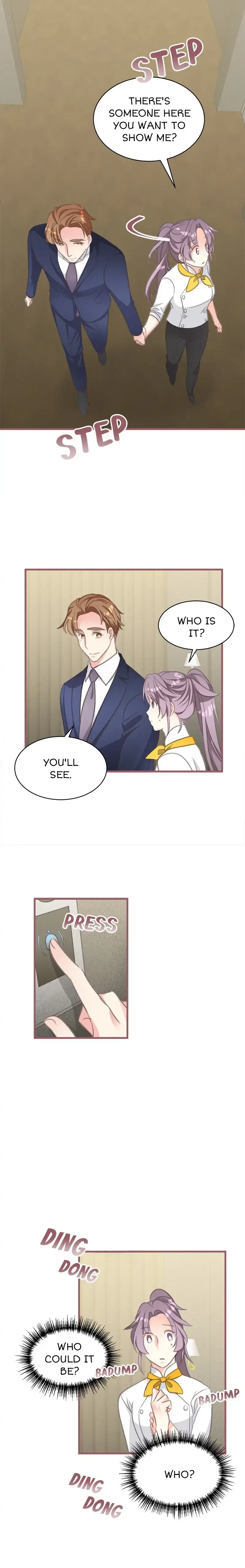 I Want You Wherever! Chapter 47, page 7