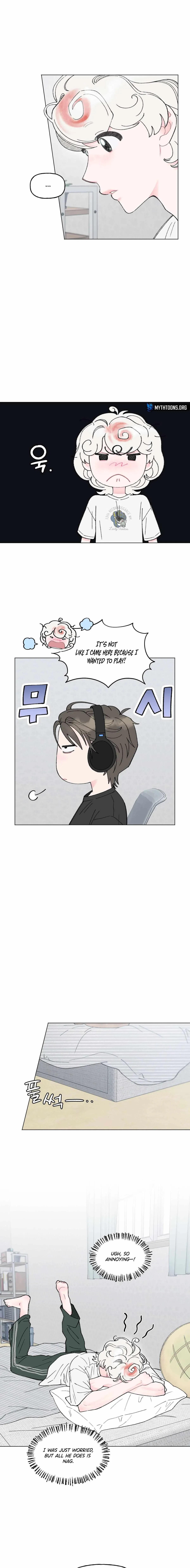 Bubbling Up! Chapter 7, page 6