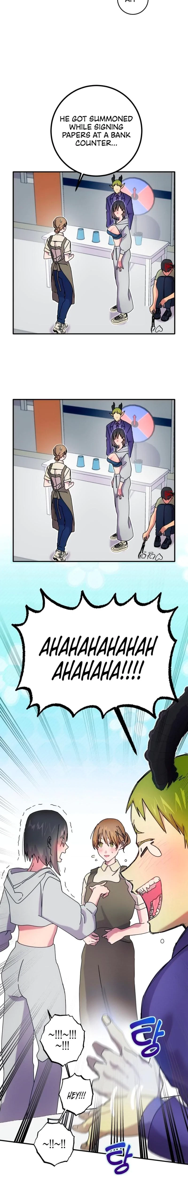 Summoning A Demon With A Sign Chapter 12, page 10