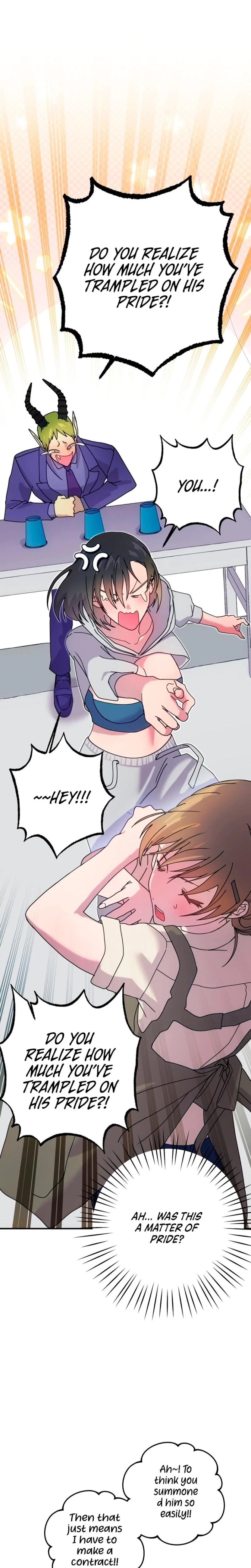 Summoning A Demon With A Sign Chapter 12, page 11