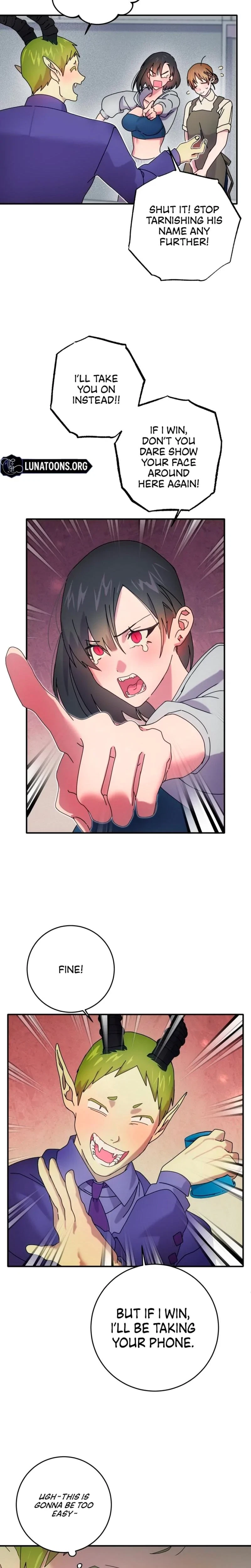 Summoning A Demon With A Sign Chapter 12, page 12