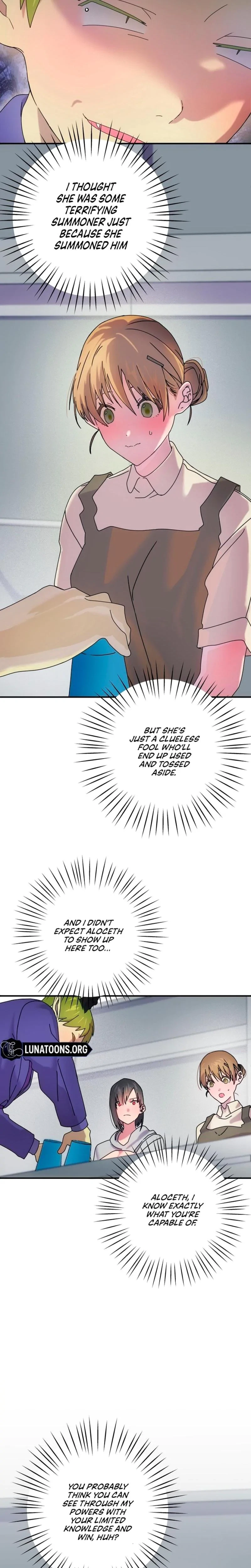 Summoning A Demon With A Sign Chapter 12, page 13