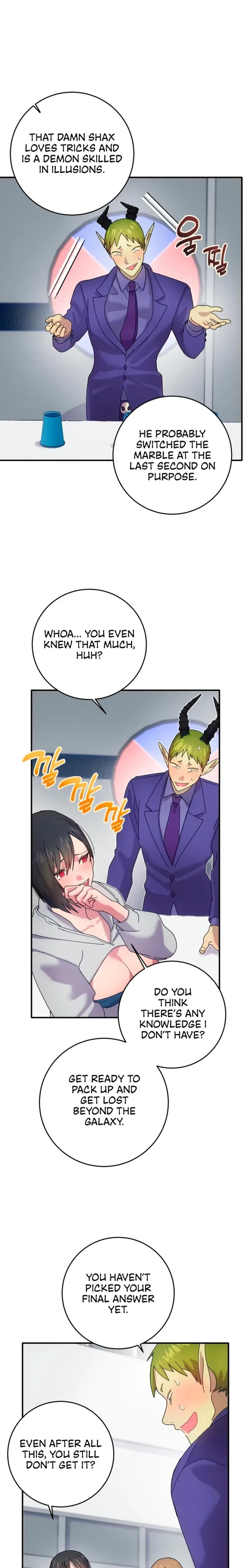 Summoning A Demon With A Sign Chapter 12, page 15