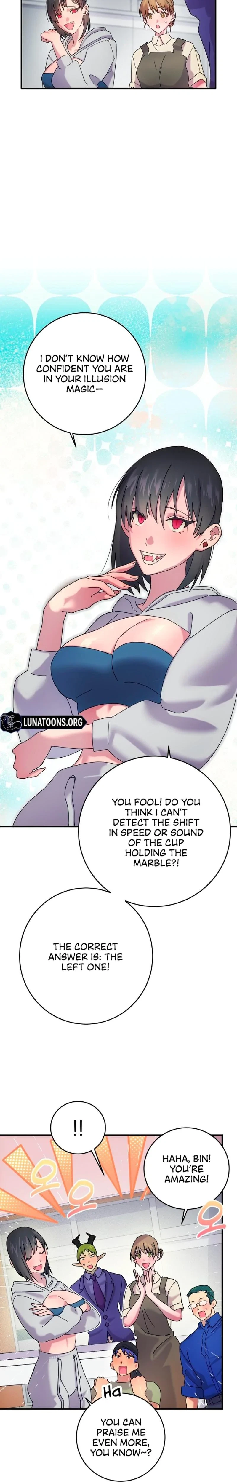 Summoning A Demon With A Sign Chapter 12, page 16