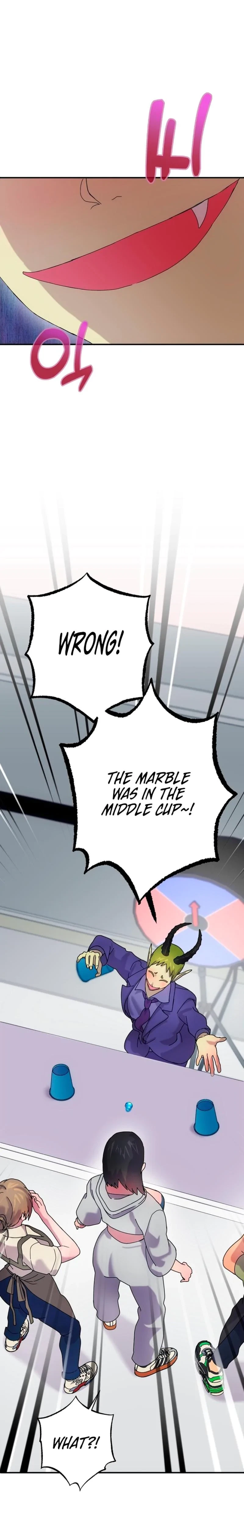 Summoning A Demon With A Sign Chapter 12, page 17