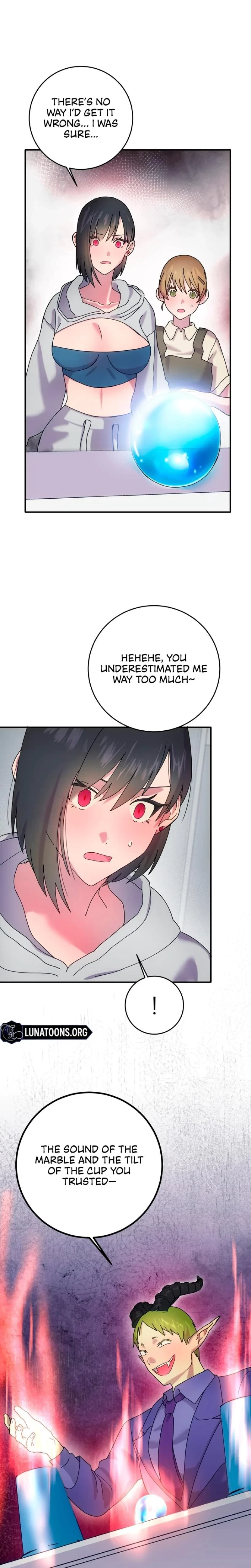 Summoning A Demon With A Sign Chapter 12, page 18