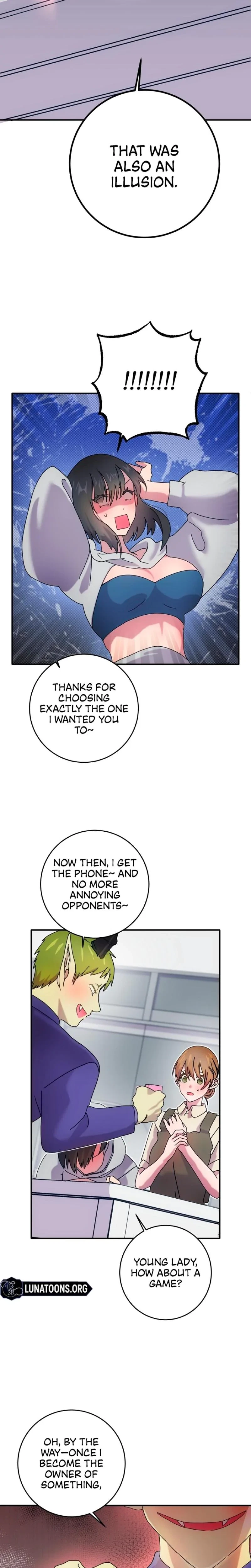 Summoning A Demon With A Sign Chapter 12, page 19