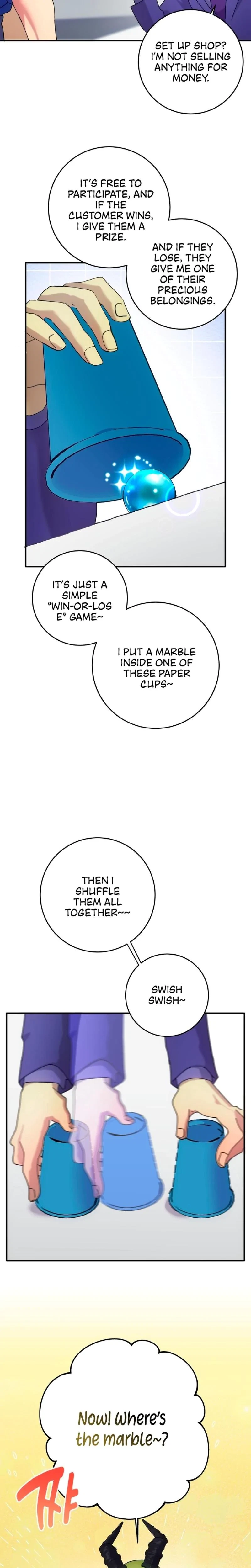 Summoning A Demon With A Sign Chapter 12, page 2