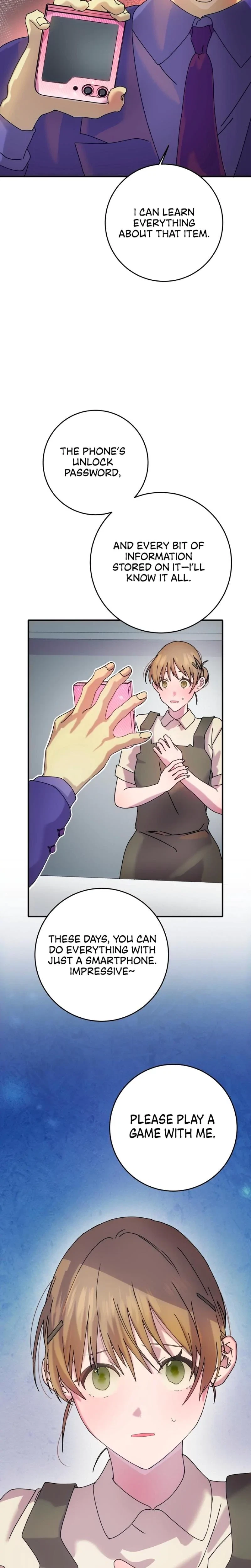 Summoning A Demon With A Sign Chapter 12, page 20
